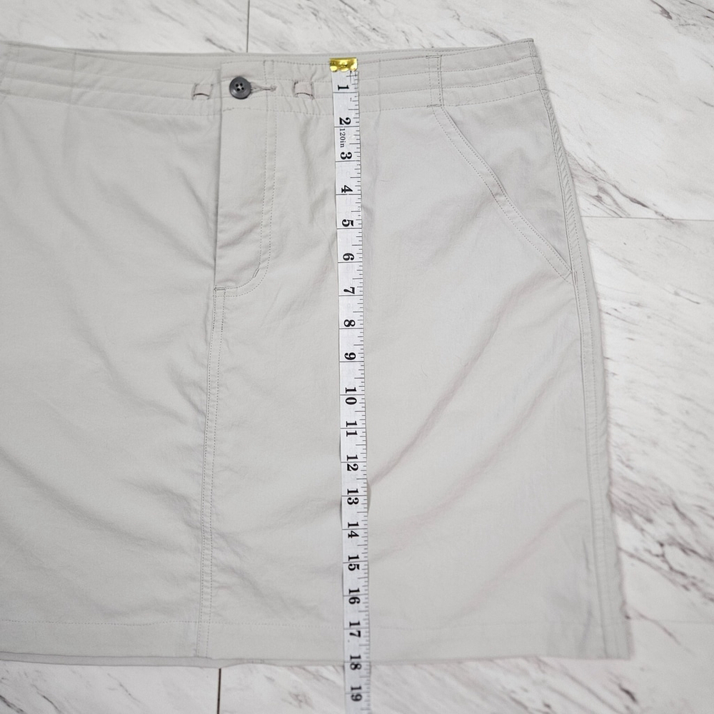 Patagonia Women's Size 10 Inter-Continental Hideaway Skirt Skort Active Cargo - Picture 7 of 16